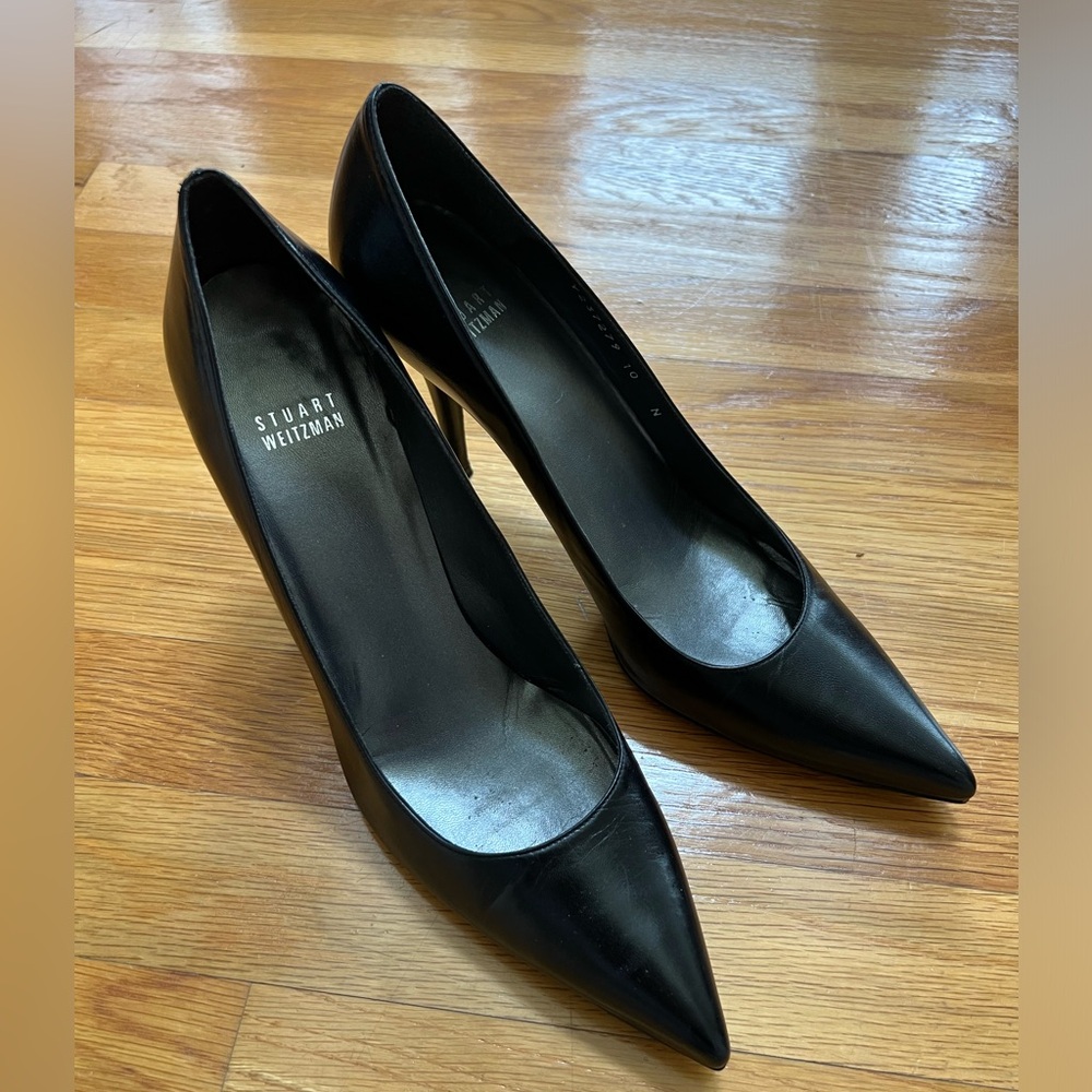 Stuart Weitzman, Genuine Leather 3inch heels